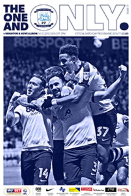 PRESTON NORTH END v BRIGHTON 2016/17